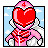 Goranger Pink Ranger Icon